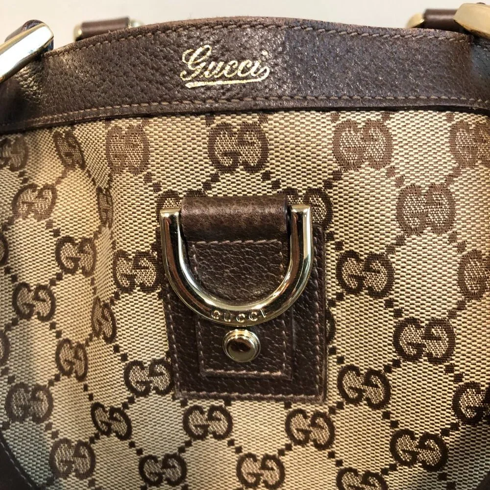 GUCCI Vintage Monogram Purse - Picture 3 of 13
